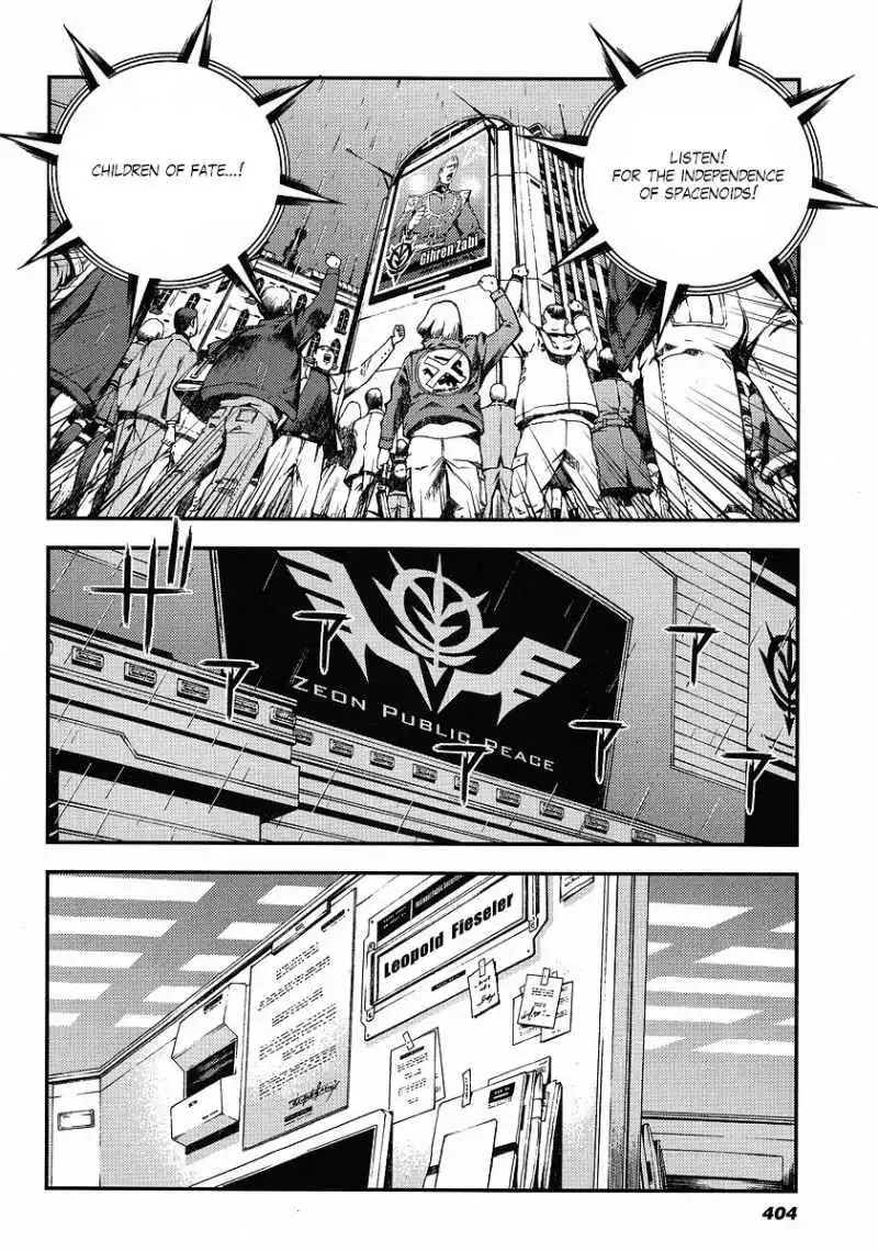 Kidou Senshi Gundam Giren Ansatsu Keikaku Chapter 9 23